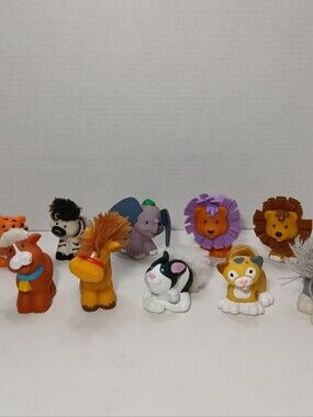 Fisher-Price Little People Touch and feel animals lot